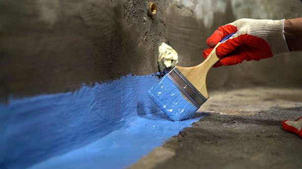Professional waterproofing crew in Lakeland, Lakeland, GA